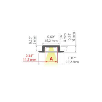LED-Alu Profil MICRO-NK